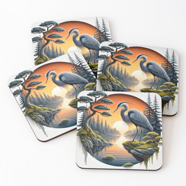 Item preview, Grey Heron designed and sold by RaF71PrO.