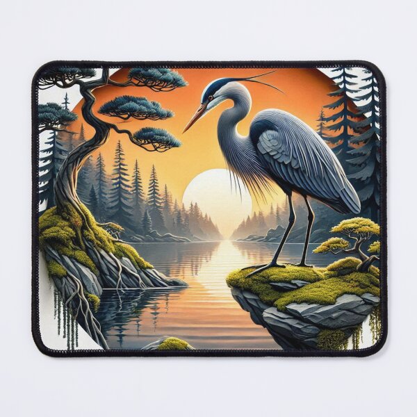 Item preview, Grey Heron designed and sold by RaF71PrO.