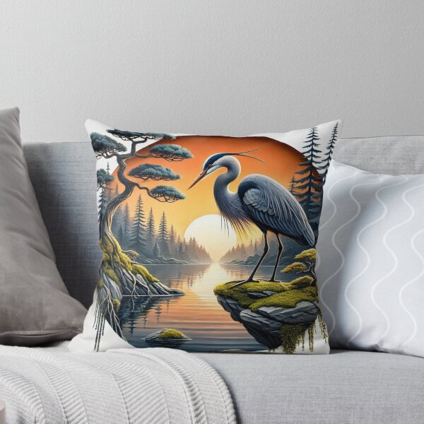 Item preview, Grey Heron designed and sold by RaF71PrO.