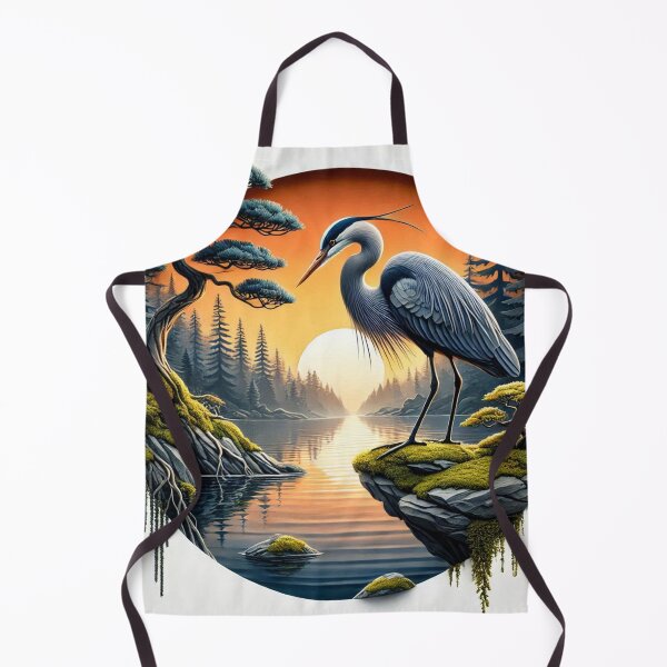 Item preview, Grey Heron designed and sold by RaF71PrO.