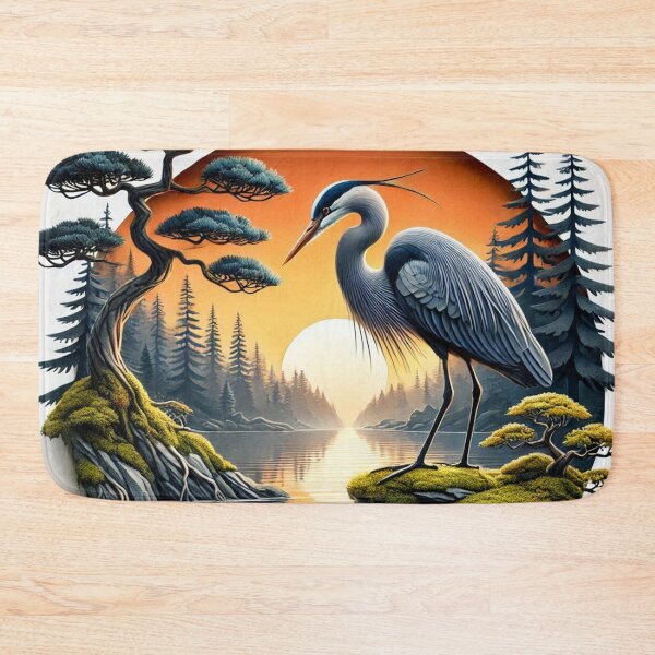 Item preview, Grey Heron designed and sold by RaF71PrO.