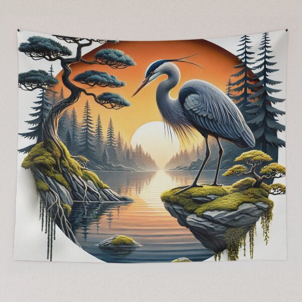 Item preview, Grey Heron designed and sold by RaF71PrO.