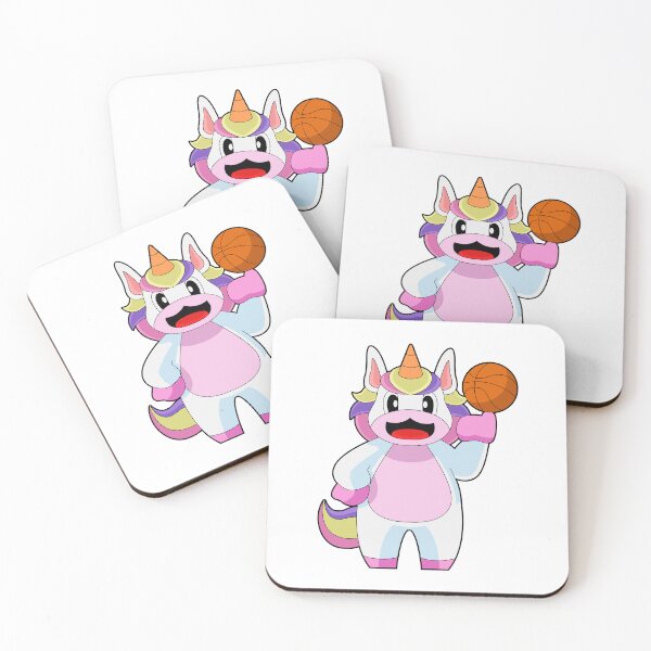 Item preview, Unicorn Basketball player Basketball designed and sold by Snabdesign84.