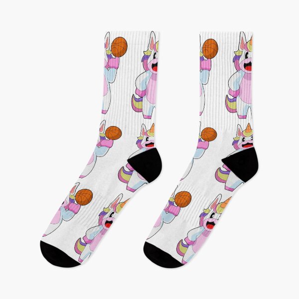 Item preview, Unicorn Basketball player Basketball designed and sold by Snabdesign84.