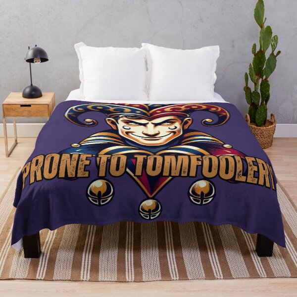 Item preview, Prone to Tomfoolery – Mischief in Style designed and sold by Design Delinquent.