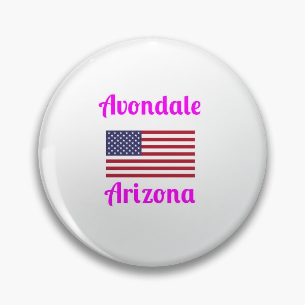 Item preview, Avondale Arizona - Stylish Prints, designed and sold by Fleetwood1994.