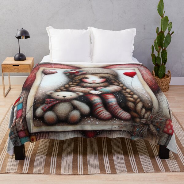 Item preview, Serene Greeting Warms the Hearts - Girl  designed and sold by Beyondnote-Art.