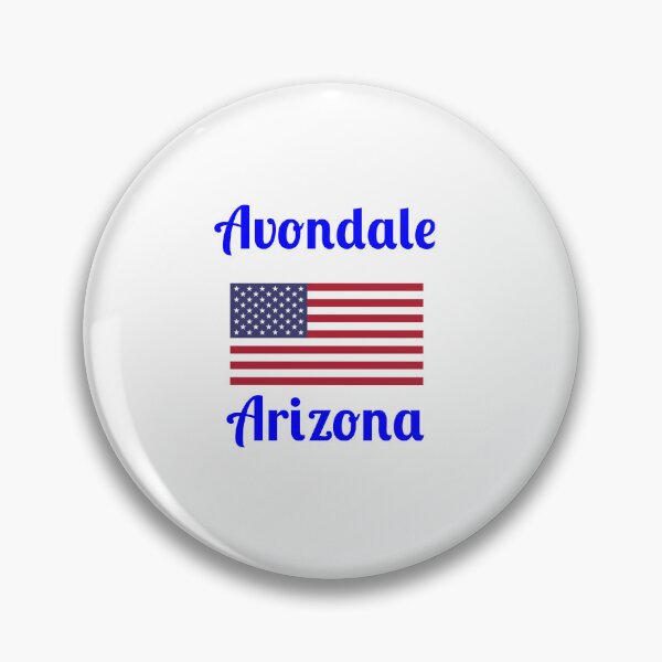 Item preview, Avondale Arizona - Stylish Prints, designed and sold by Fleetwood1994.