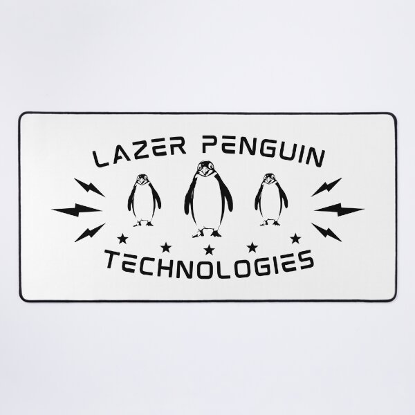 Item preview, Lazer Penguin Technologies designed and sold by pUNKnown.
