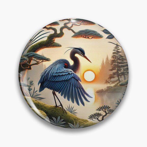 Item preview, Grey Heron designed and sold by RaF71PrO.
