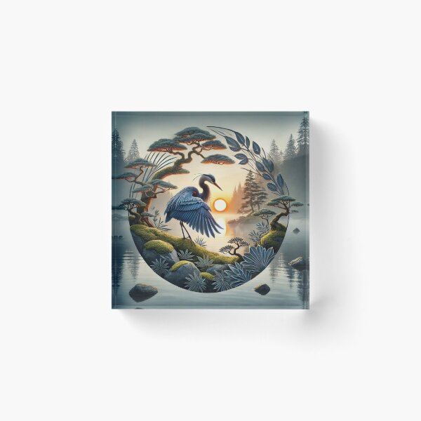 Item preview, Grey Heron designed and sold by RaF71PrO.