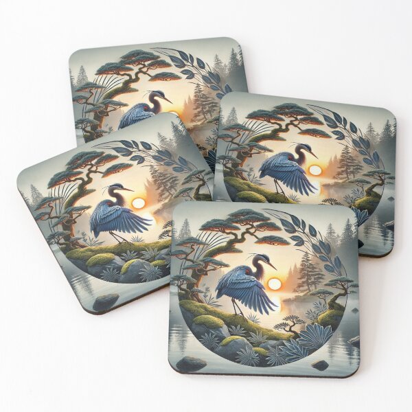 Item preview, Grey Heron designed and sold by RaF71PrO.
