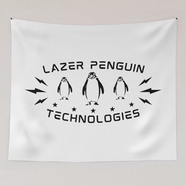 Item preview, Lazer Penguin Technologies  designed and sold by pUNKnown.