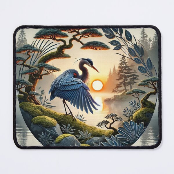 Item preview, Grey Heron designed and sold by RaF71PrO.