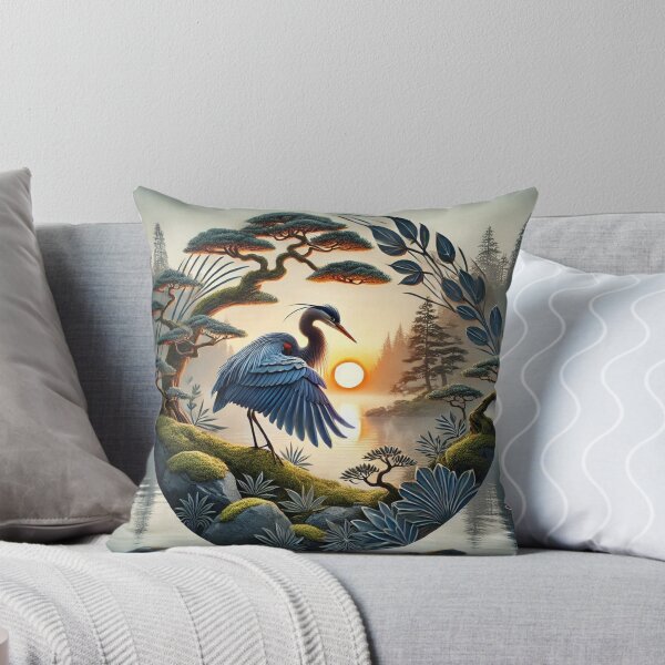 Item preview, Grey Heron designed and sold by RaF71PrO.