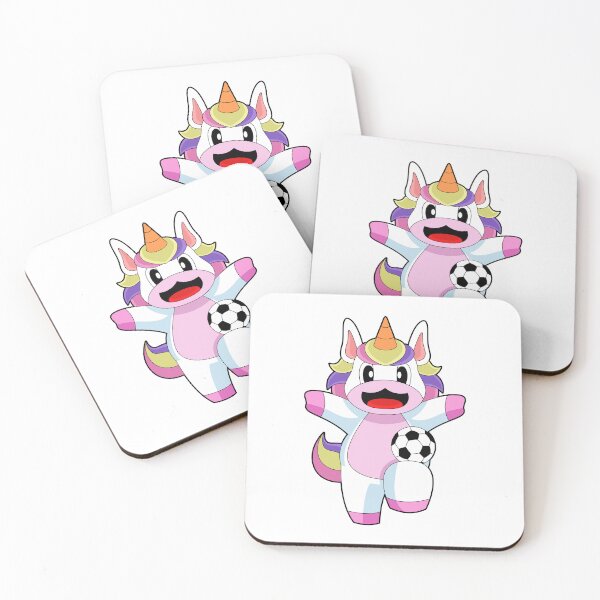 Item preview, Unicorn Soccer player Soccer designed and sold by Snabdesign84.