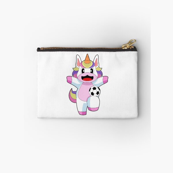 Item preview, Unicorn Soccer player Soccer designed and sold by Snabdesign84.