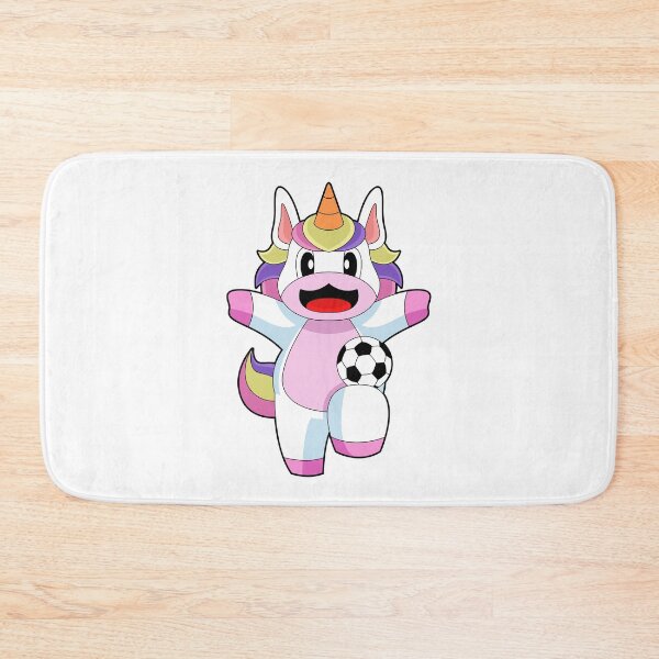 Item preview, Unicorn Soccer player Soccer designed and sold by Snabdesign84.