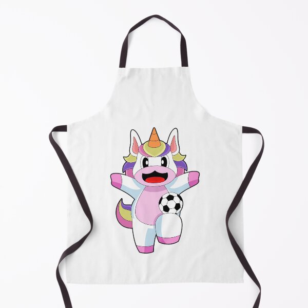 Item preview, Unicorn Soccer player Soccer designed and sold by Snabdesign84.