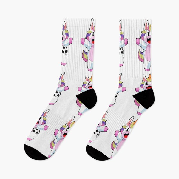 Item preview, Unicorn Soccer player Soccer designed and sold by Snabdesign84.