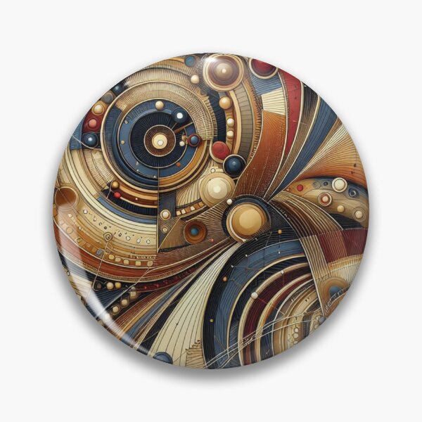 Item preview, geometric decorative pattern designed and sold by Dogandesighn.