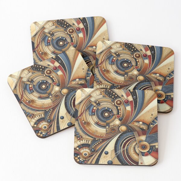 Item preview, geometric decorative pattern designed and sold by Dogandesighn.