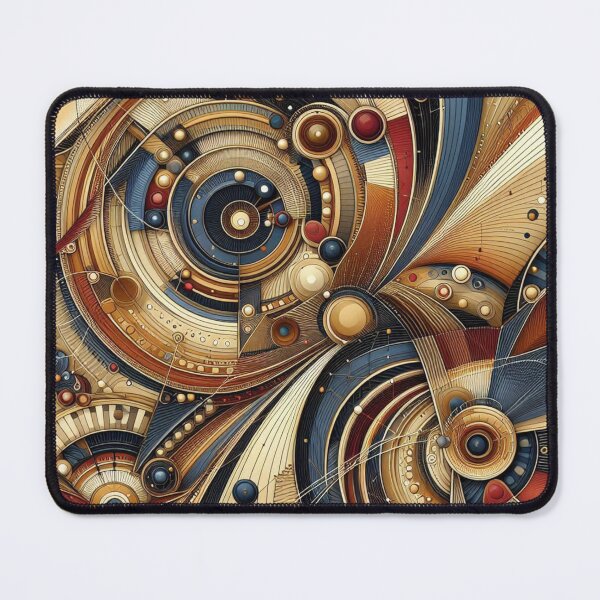 Item preview, geometric decorative pattern designed and sold by Dogandesighn.