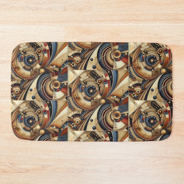 Item preview, geometric decorative pattern designed and sold by Dogandesighn.