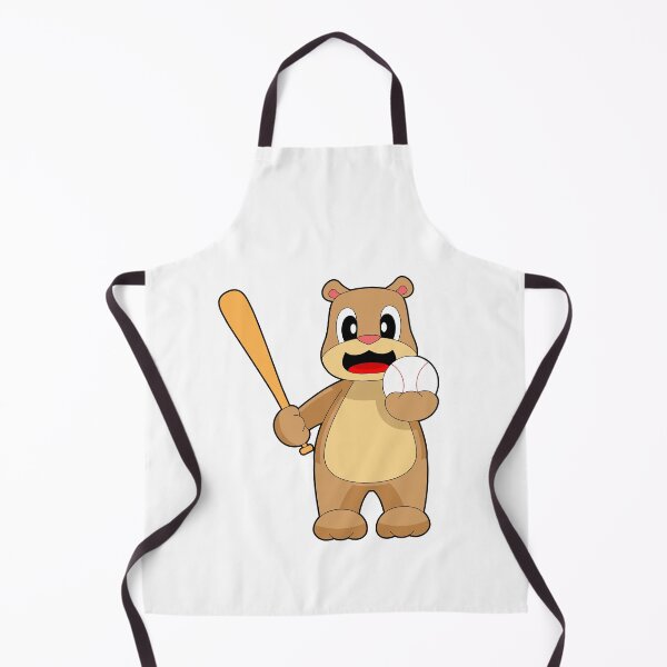 Item preview, Bear Baseball Baseball bat designed and sold by Snabdesign84.