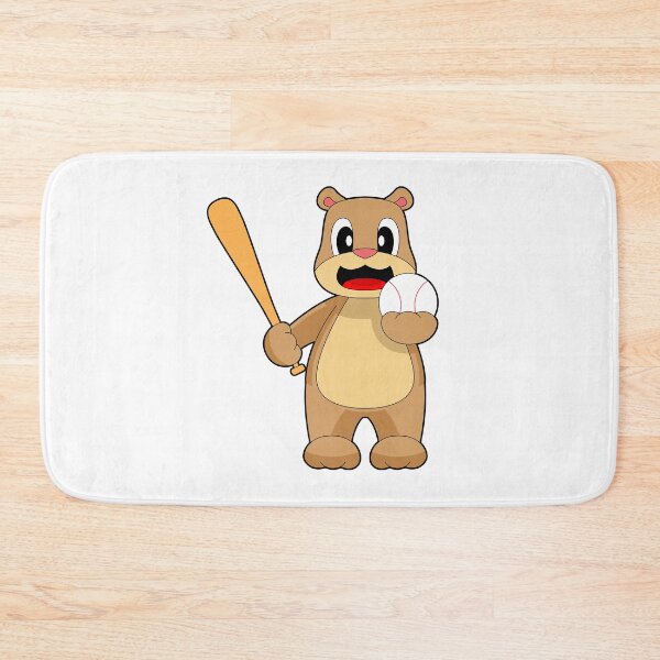 Item preview, Bear Baseball Baseball bat designed and sold by Snabdesign84.