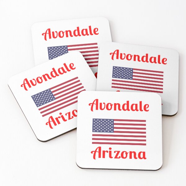 Item preview, Avondale Arizona - Stylish Prints, designed and sold by Fleetwood1994.