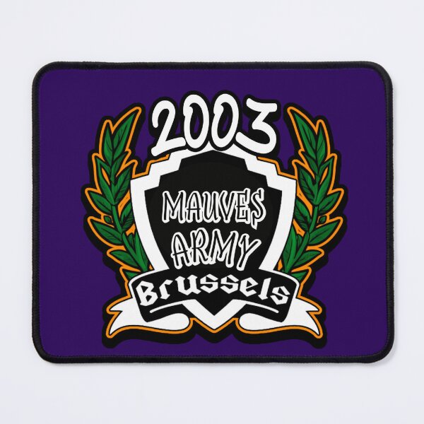 Item preview,  Mauves Brussels 2003 Plus Fort! designed and sold by canvasriddle.