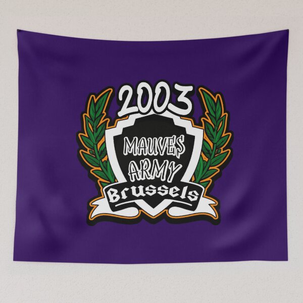 Item preview,  Mauves Brussels 2003 Plus Fort! designed and sold by canvasriddle.
