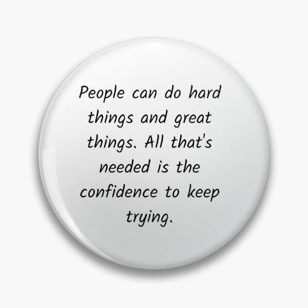Item preview, Confidence to keep going. designed and sold by Solastavie.