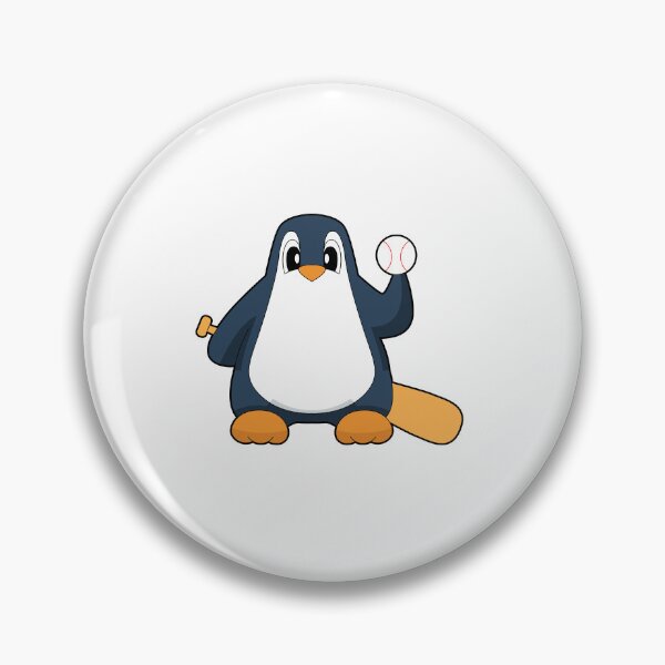 Item preview, Penguin Baseball Baseball bat designed and sold by Snabdesign84.