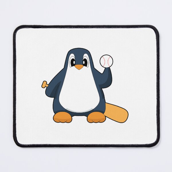 Item preview, Penguin Baseball Baseball bat designed and sold by Snabdesign84.