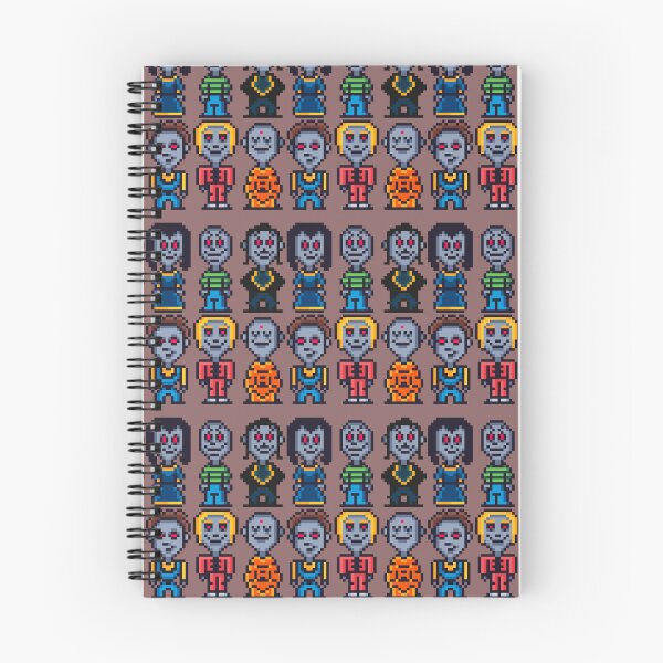 Item preview, Copie de Pixel_Art/Ghosts Classics/32x32 designed and sold by Pixart-Shop.