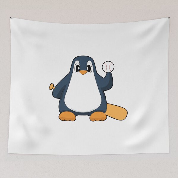 Item preview, Penguin Baseball Baseball bat designed and sold by Snabdesign84.