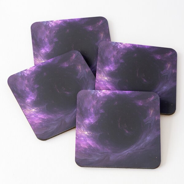 Item preview, Cosmic swirl of vibrant purple hues designed and sold by anytka.