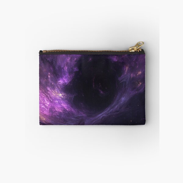 Item preview, Cosmic swirl of vibrant purple hues designed and sold by anytka.