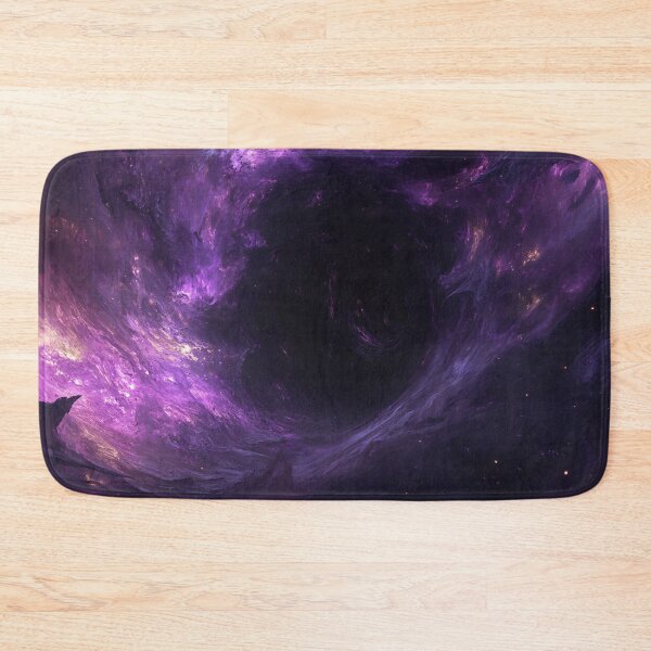 Item preview, Cosmic swirl of vibrant purple hues designed and sold by anytka.
