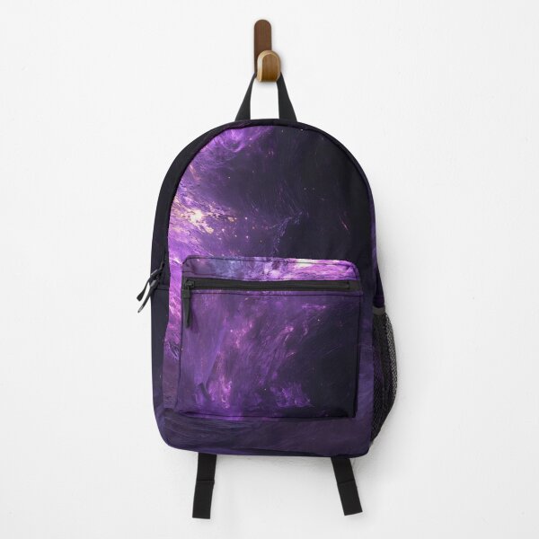 Item preview, Cosmic swirl of vibrant purple hues designed and sold by anytka.