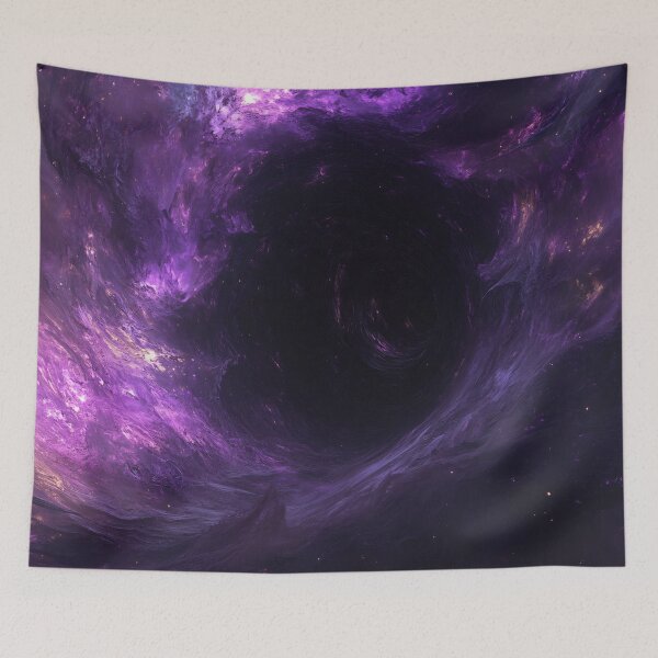 Item preview, Cosmic swirl of vibrant purple hues designed and sold by anytka.