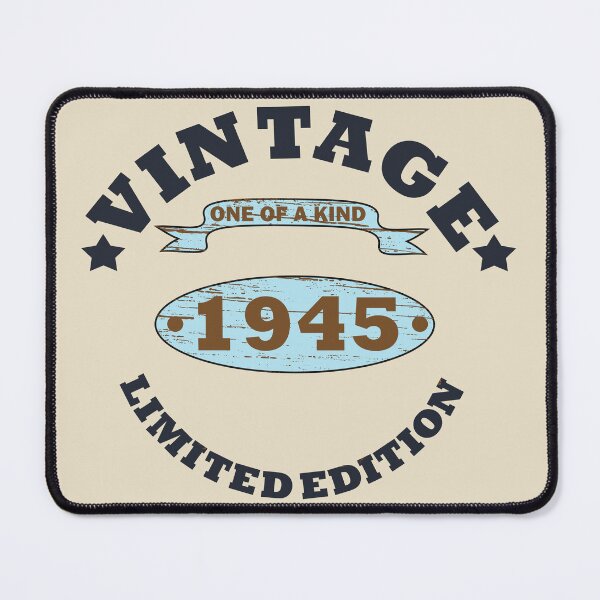 Item preview, Born in 1945 vintage 1945 birth year funny 80th birthday gift designed and sold by Alexaltay.