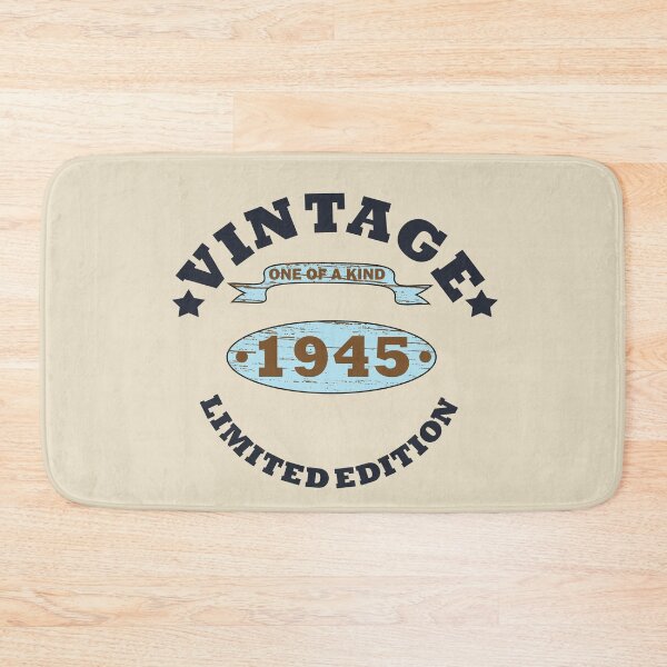 Item preview, Born in 1945 vintage 1945 birth year funny 80th birthday gift designed and sold by Alexaltay.