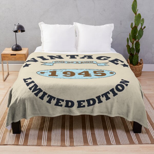 Item preview, Born in 1945 vintage 1945 birth year funny 80th birthday gift designed and sold by Alexaltay.