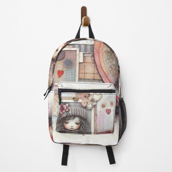 Item preview, Serene Greeting Warms the Hearts - Girl designed and sold by Beyondnote-Art.