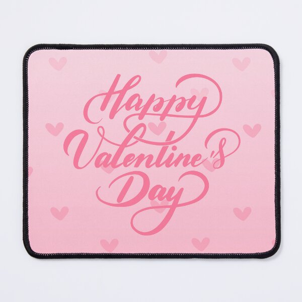 Item preview, Elegant Soft Pink Happy Valentine's Day designed and sold by VerouniqueLux.