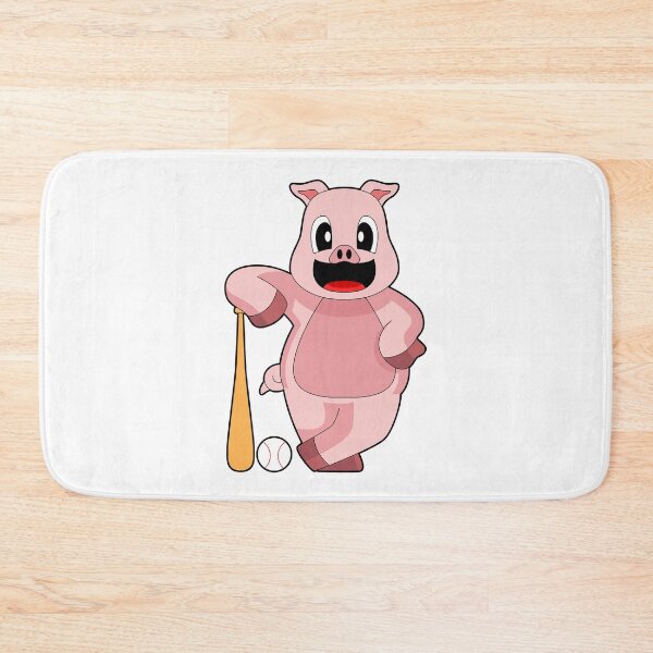 Item preview, Pig Baseball Baseball bat designed and sold by Snabdesign84.