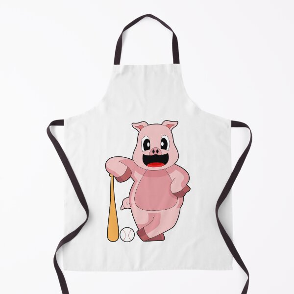 Item preview, Pig Baseball Baseball bat designed and sold by Snabdesign84.